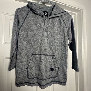 Fox Men's Charcoal Long Sleeve Hoodie